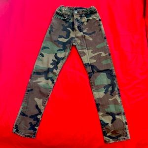 Boys Polo Ralph Lauren Camo Jeans